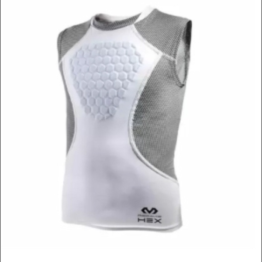 McDavid MD7610 Hex Sternum Shirt Youth S W…